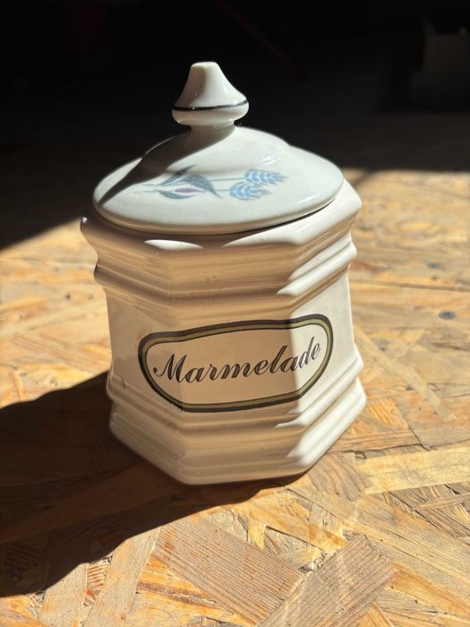 Georg Schmider Ceramiczny Pojemnik na Marmoladę