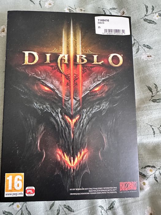 Gra + dodatek Diablo 3 na PC