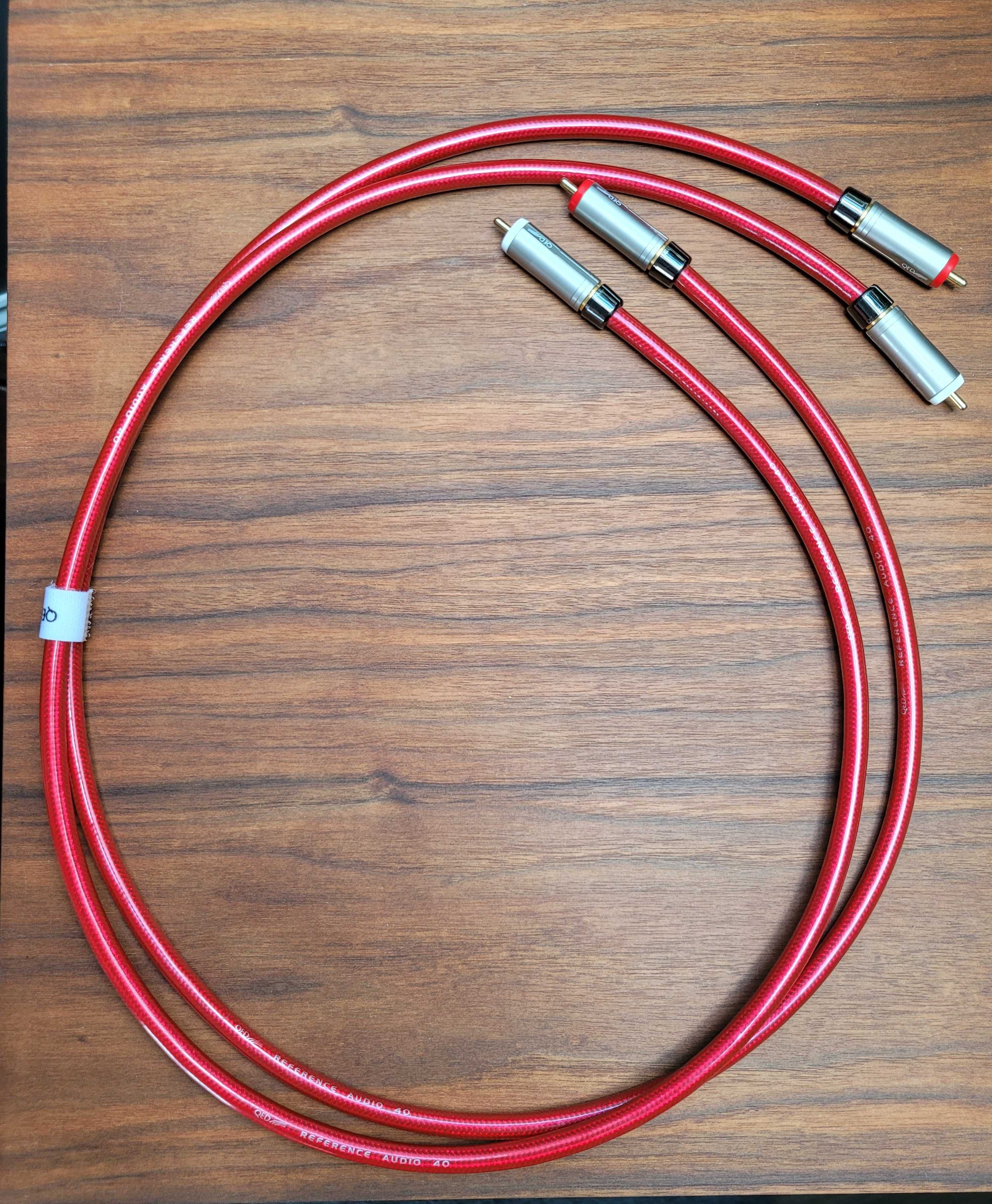 QED Reference Audio 40 (RCA) 1m