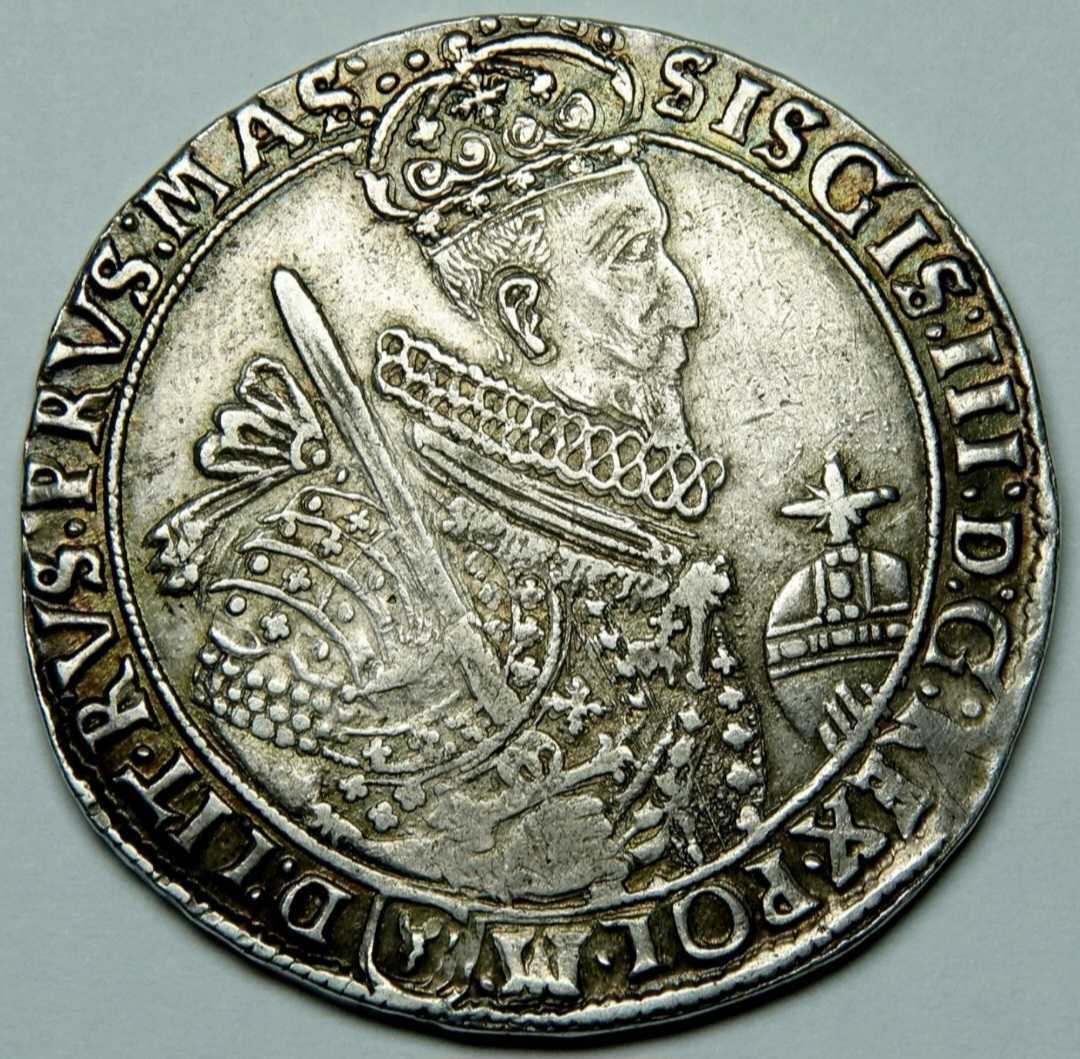 Talar 1629 II, Zygmunt III Waza z błędem