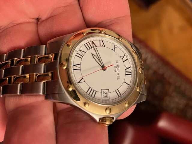 Raymond Weil Tango kwarcowy, męski, 38 mm