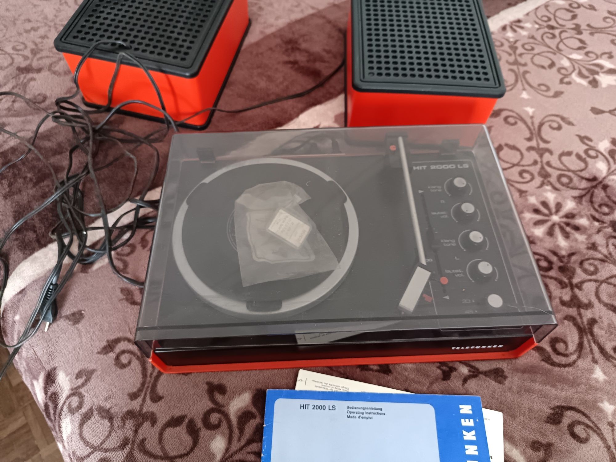 Gira discos Telefunken