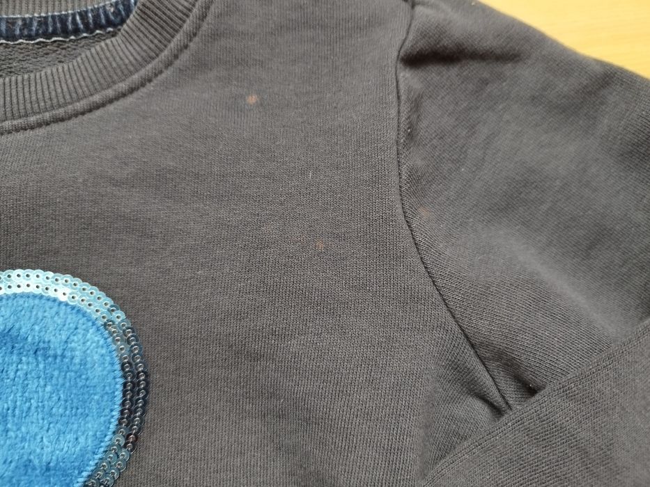 Tchibo bluza z sercem 122-134