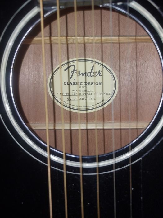 Гітара Fender CD60