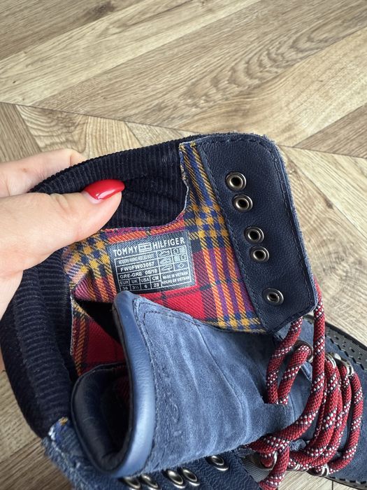 Ботинки tommy hilfiger