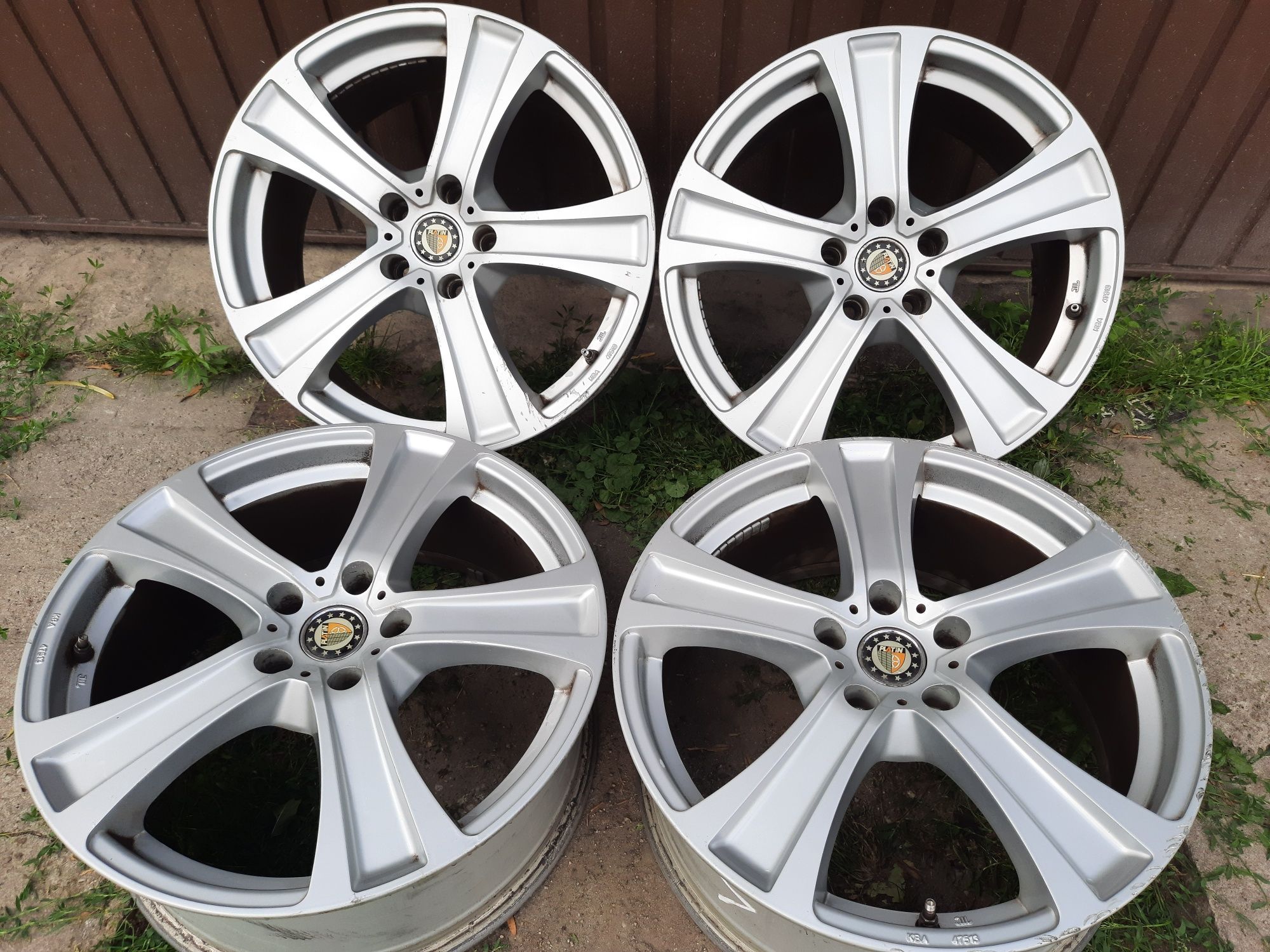 Alufelgi 18" 5x112 VW Passat b6 Golf Audi A6 C5 A4 B6 B8  A3 8p