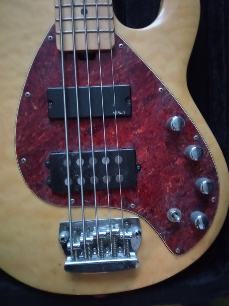 Gitara basowa 5 OLP sygnatura Tony Levin