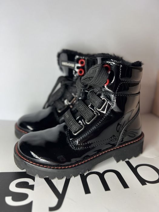 Детские зимние ботинки Dolce Gabbana 25-26р