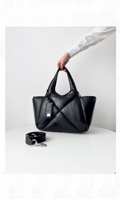 DKNY Effortless Жіноча шкіряна сумочка тоут оригінал женская сумка