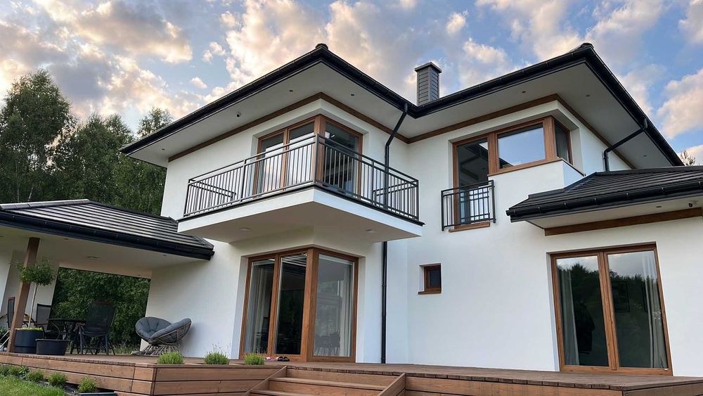 Nowoczesne Barierki Balustrady