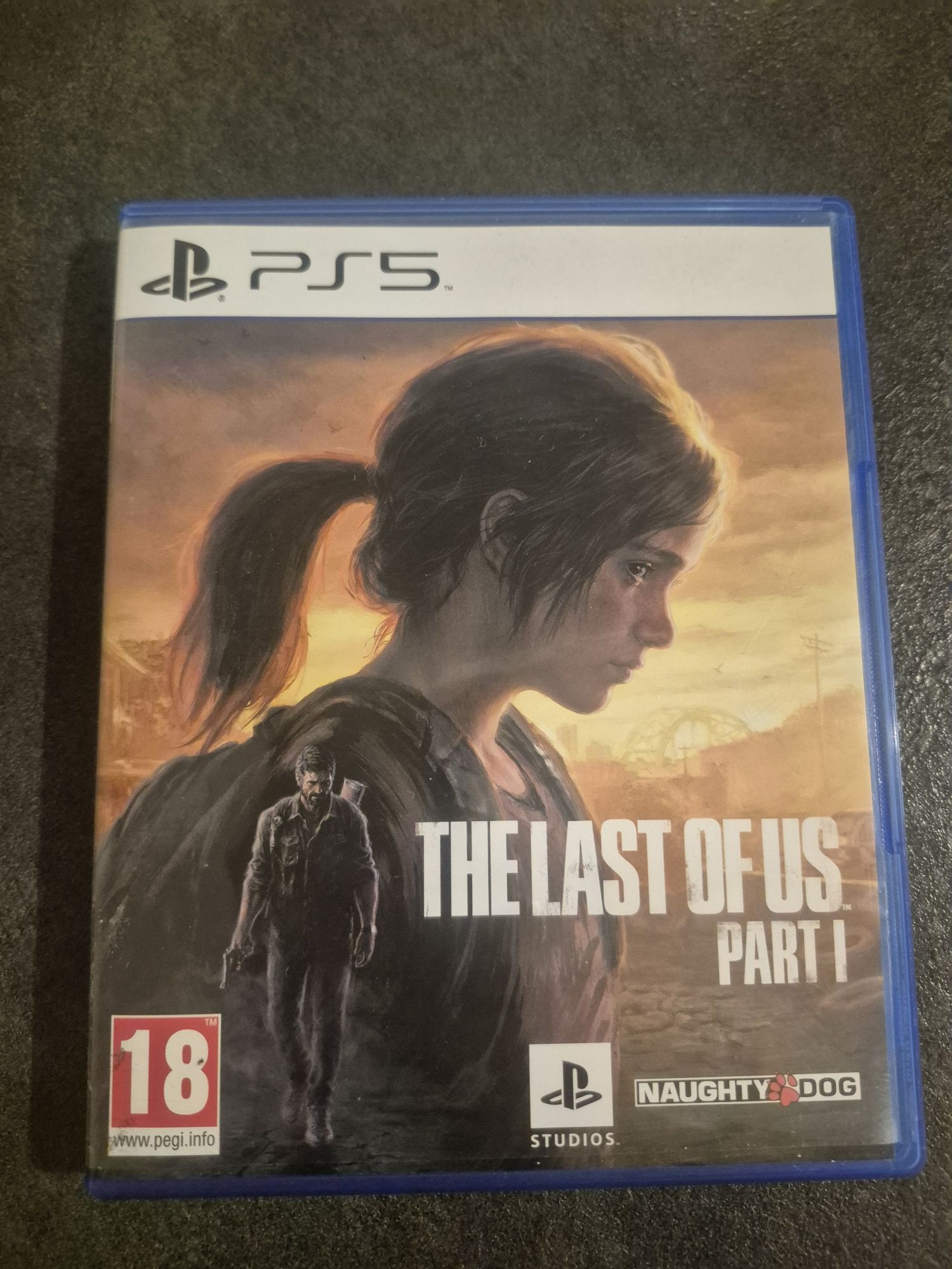 The Last Of Us part I na PS5, dubbing PL