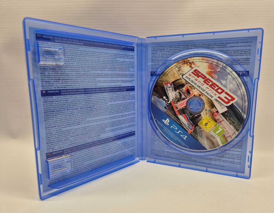 Gra PS4, Speed 3: Grand Prix, Komis Jasło Czackiego