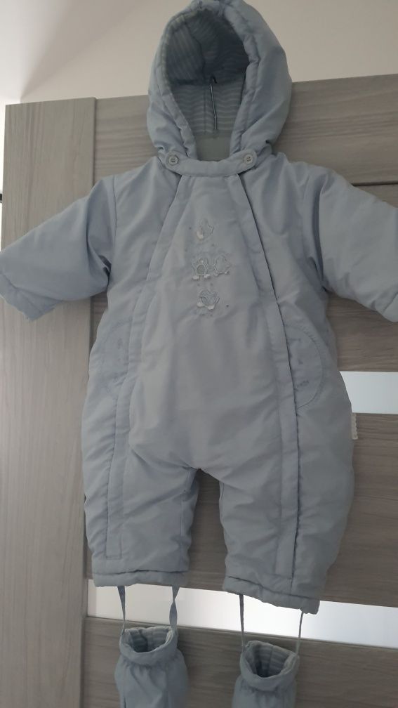 Kombinezon zimowy 3-6 m
