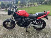 Suzuki Bandit gsf 650 Ładny Okazja Cena po sezonowa