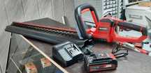 Кущоріз акумуляторний Einhell GE-CH 18/60 Li +ЗП+акумулятор 18V 2,5 Ah