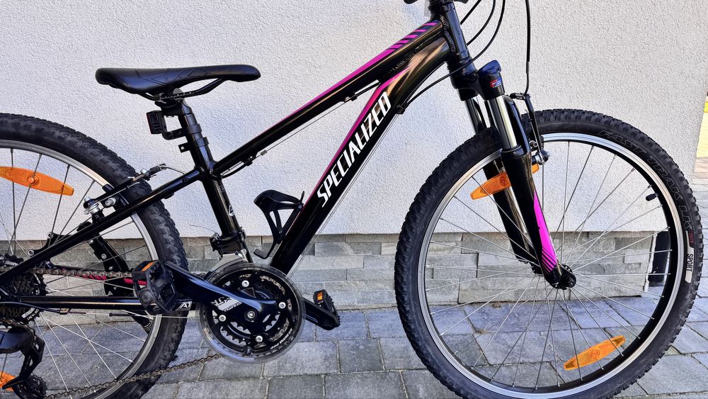 Gwarancja! Super stan! Rower Specialized kola 24” dla dziewczynki 6-9