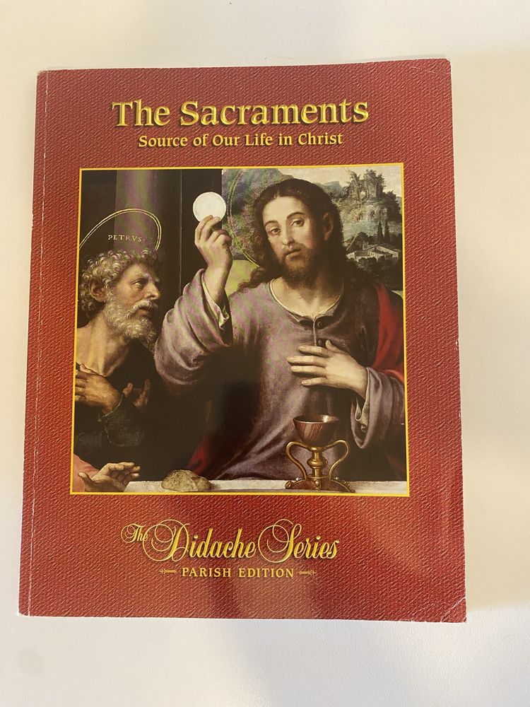 Livro Religião The Sacraments