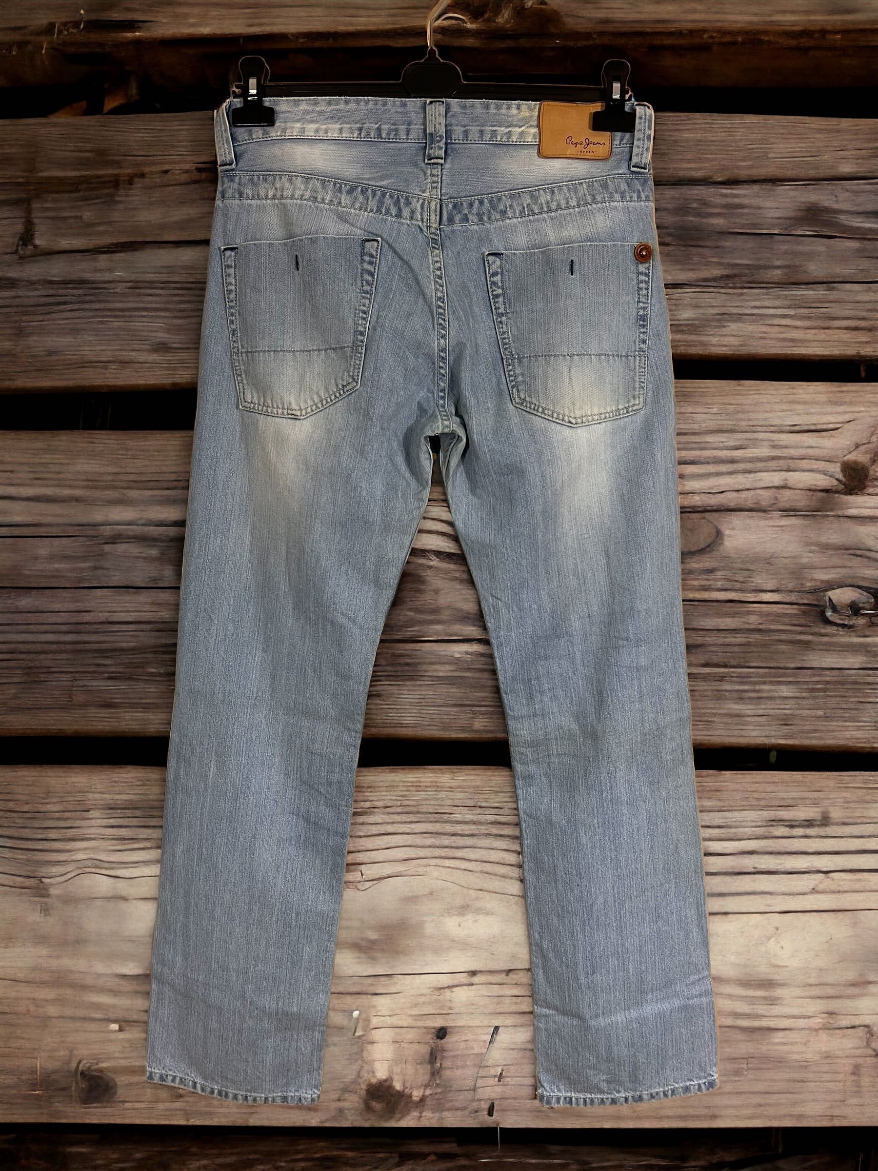 Pepe Jeans Kingston roz. W32 L32 męskie dżinsy straight