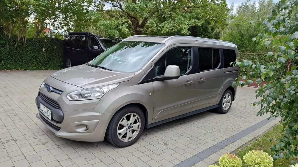 Ford Tourneo Connect Grand 1 właściciel, 7 osob., bezwypadkowy, polski salon, rej 2018