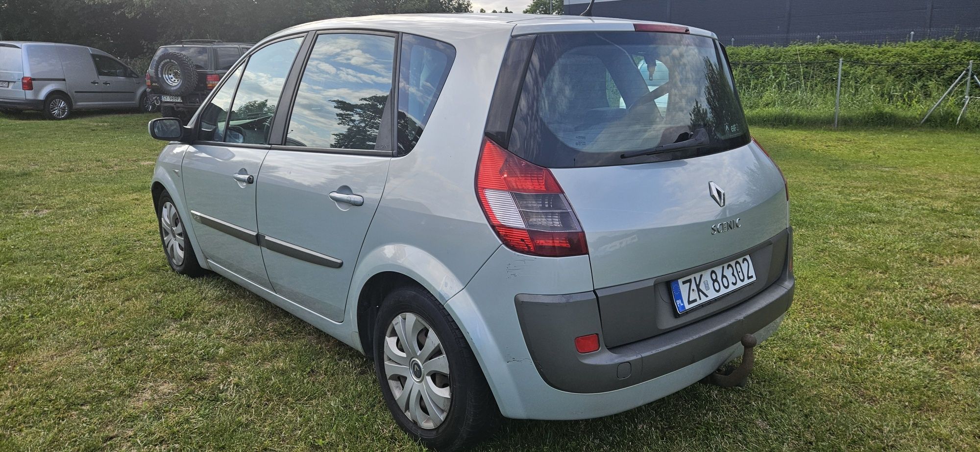 Renault scenic 1.6 benzyna hak klima xenon