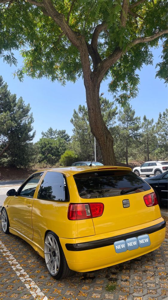 Seat Ibiza 1.8T 180cv full cupra swap 4lugares