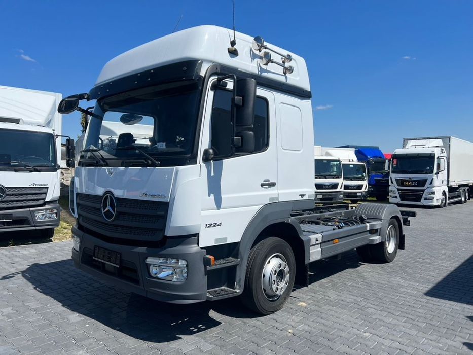 Mercedes-Benz Atego 1224  Euro6 Global Rozstaw 3.60! 2017!