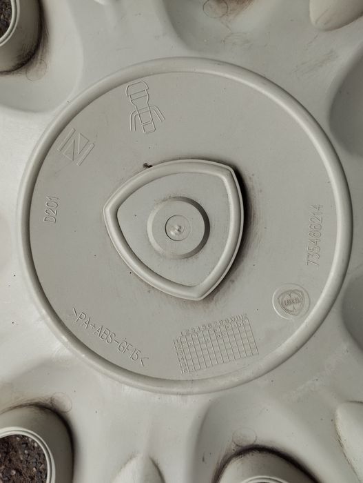 Kołpak Lancia 15" 735-214 cena za sztukę