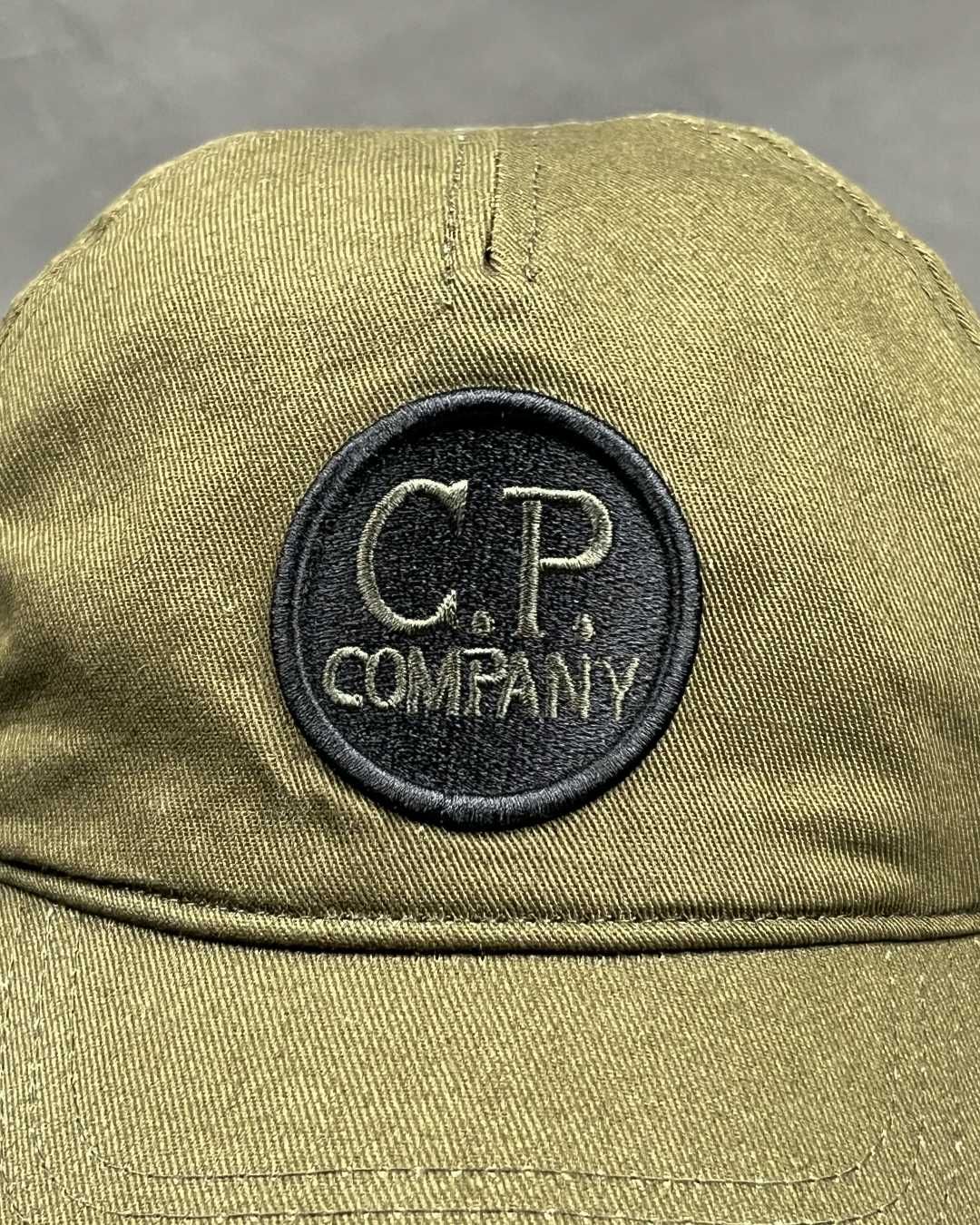 Кепка C.P. Company Google Baseball Camp Cap Olive