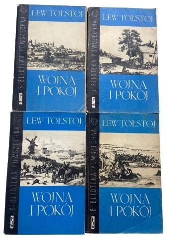 Wojna i pokój. 4 tomy L. Tołstoj