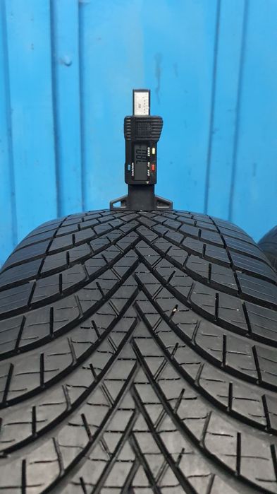 235/55 R19 Markowe opony całoroczne Dunlop ! Rok 2024