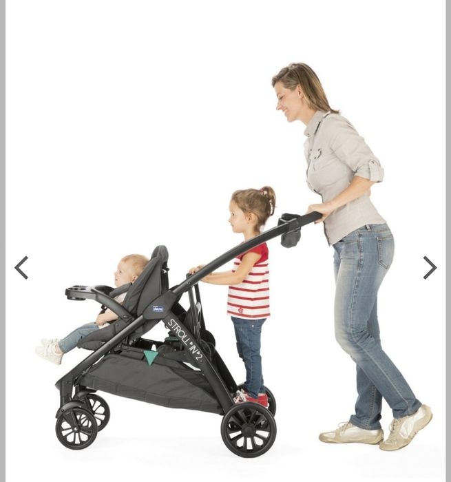 Wózek spacerowy Chicco Stroll'in'2