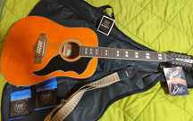 Продам гітару Ranger XII VR Eq Natural Top Stained