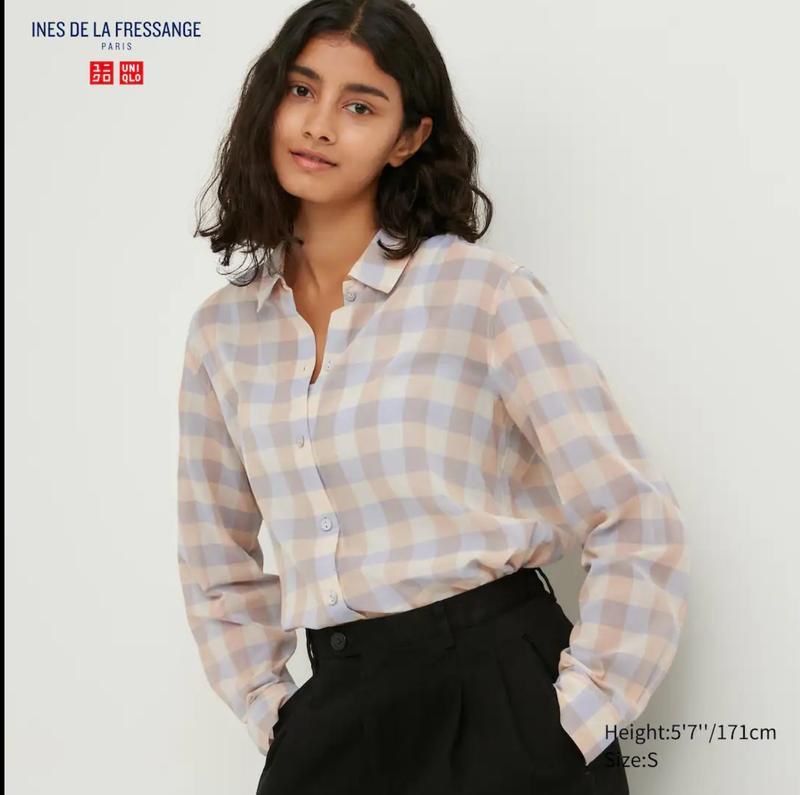 Сорочки uniqlo s