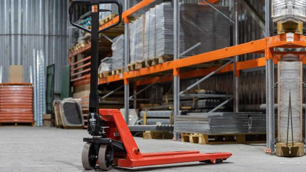 Рохля рокля для складу великий вибір ручна гідравлічна 2-3 Т рокла