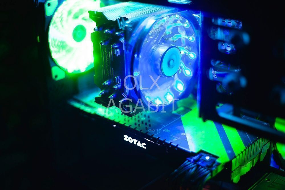 Комп'ютер мрії! 24ЯДРА+GTX1080Ti+32GB DDR4 ігровий ПК игровой