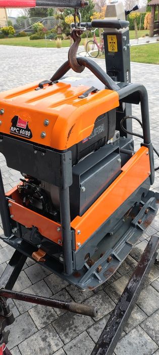 Zagęszczarka Bella RPC 60 80 Altrad