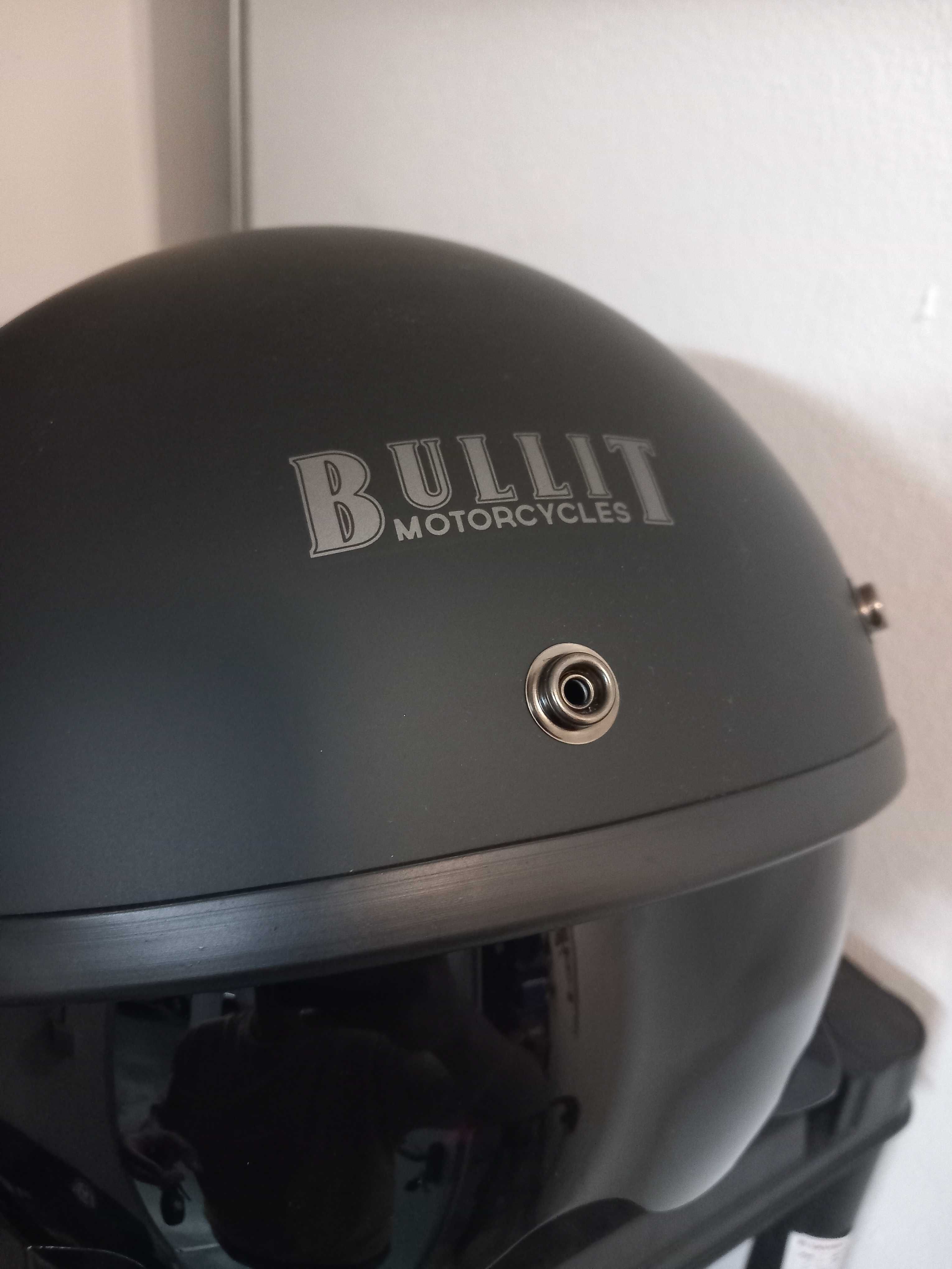 Vendo Bullit Bluroc: LEGEND 125 como  Nova 700KMOFERTA Capacete Bullit