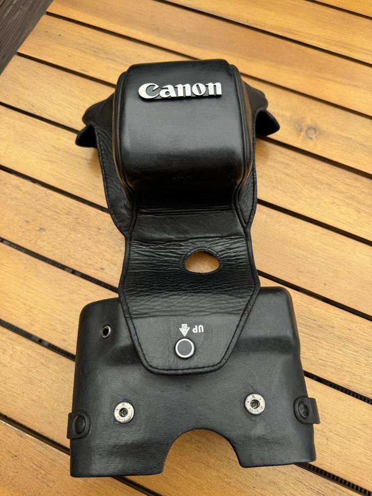 Etui Canon A1 ae 1 Program Pod winder Etui Reporterskie