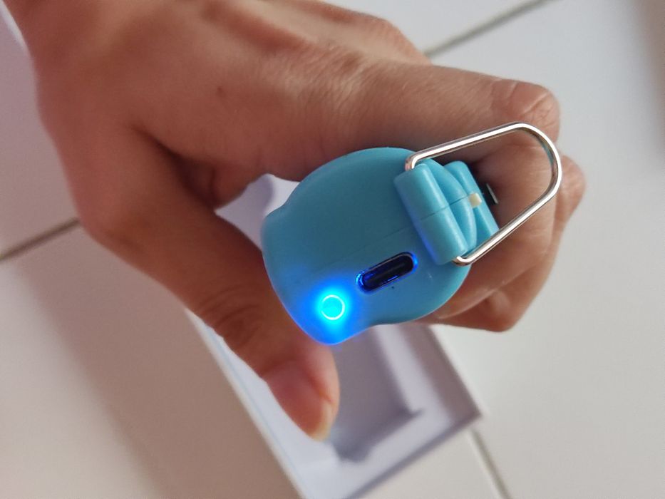 Chave de Fenda Elétrica Recarregável