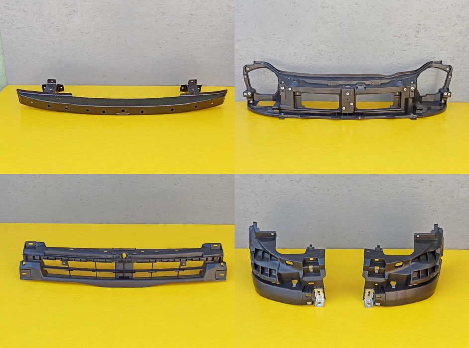 Кронштейн Рамка для ПТФ на Opel Vivaro Renault Trafic Трафик 01-14р