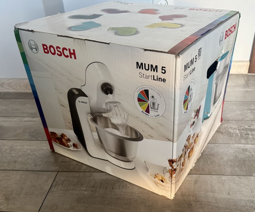 Robot planetarny Bosch MUM mum54P00 purple fuksja