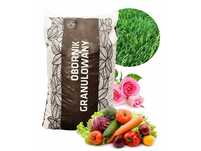 Nawóz naturalny, obornik granulowany bydlęcy