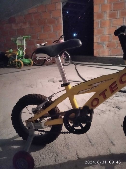 bicicleta para criança unisexo.