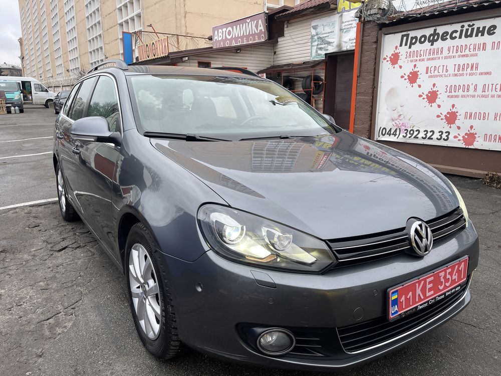 Volkswagen golf variant 2010 1.4 автомат