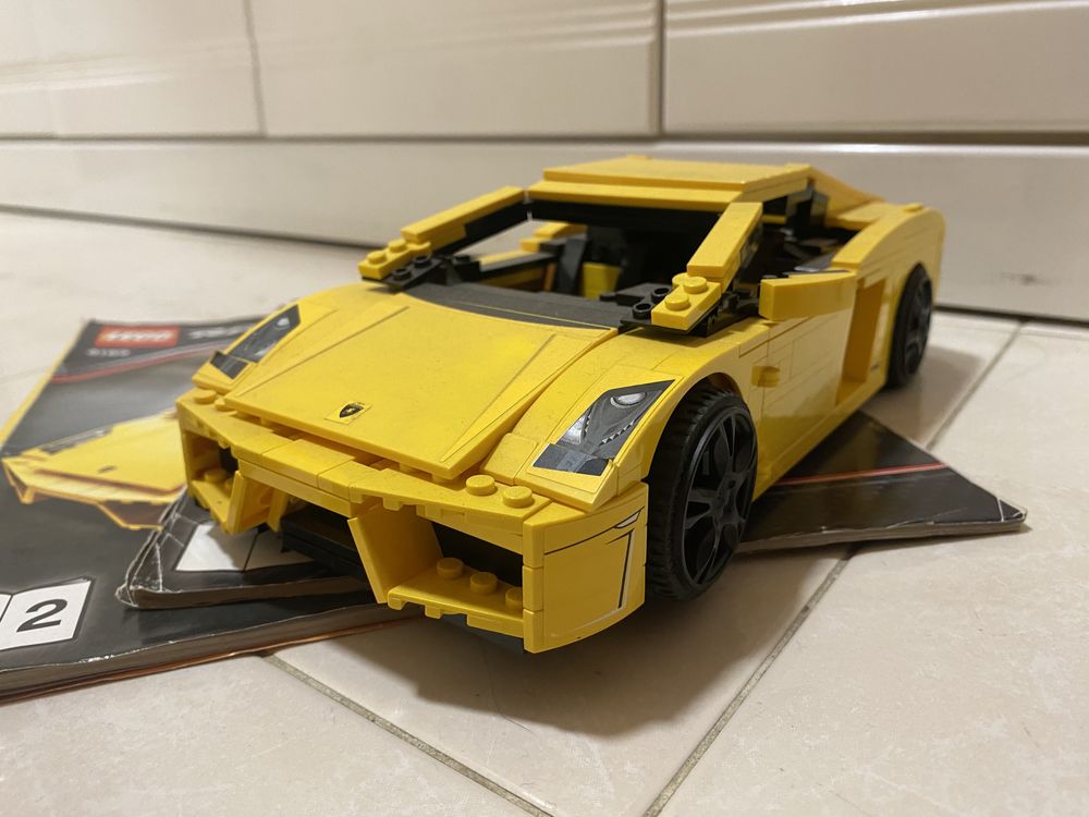 Lego Racers 8169 Lamborghini Gallardo