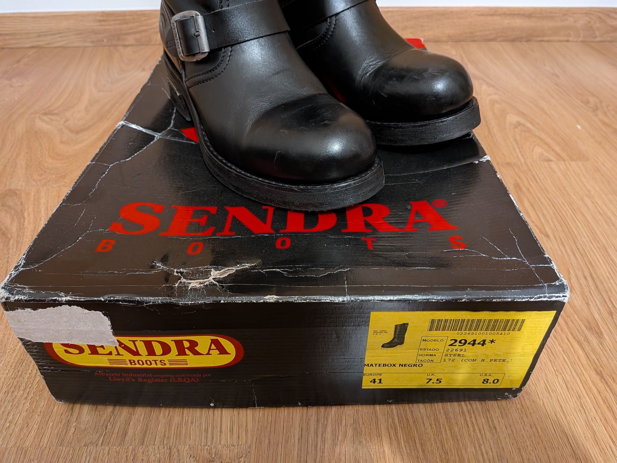 Biker boots Sendra