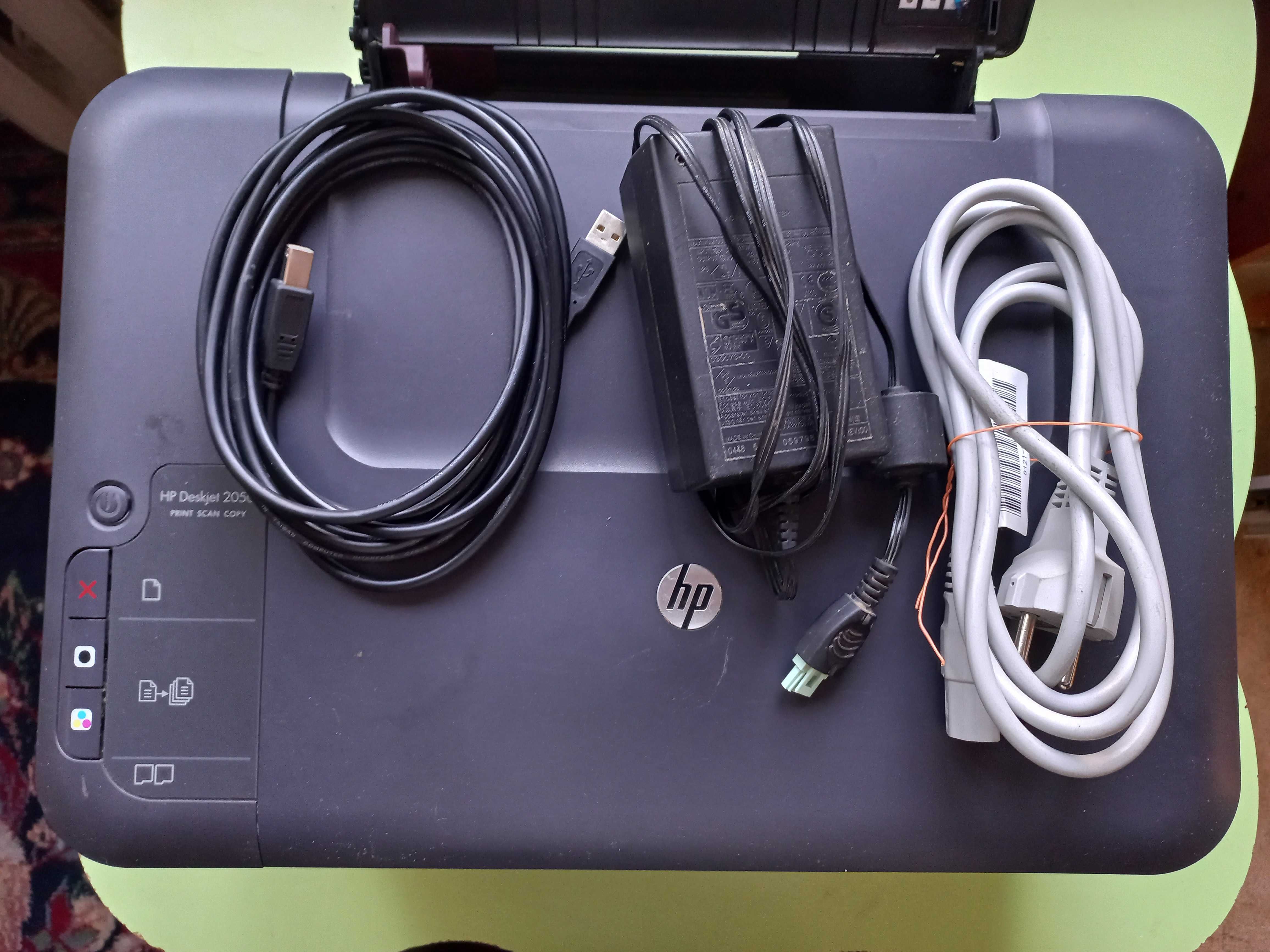 Принтер сканер ксерокс 3в1 HP Deskjet 2050 AII in One J510 series