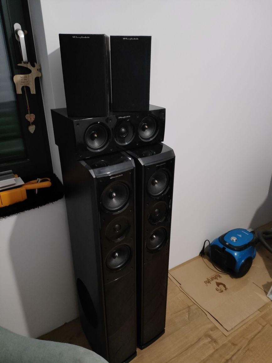 Zestaw kolumn Wharfedale Obsidian 600 HCP 5.0 750W