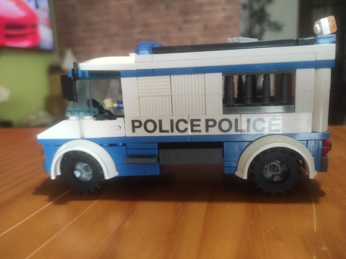 Carro polícia da lego