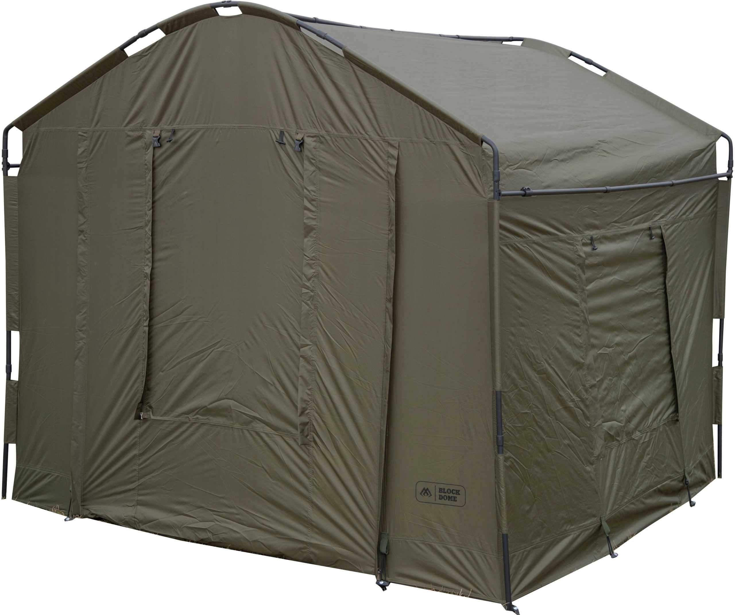 Namiot Wędkarski Mikado Block Dome - Niezawodność w Każdych Warunkach